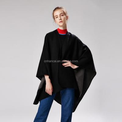 China Warm Cape Poncho Blanket Shawls Brand Women Dobby Winter Scarf Long Luxury Cashmere Scarves And Wraps for sale