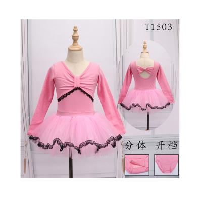 China Soft. Comfortable. Breathable 2022 Dance Competition Equipment Dance Appearance Dress Artist Kids Dance Dress for sale