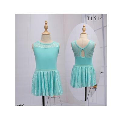 China Soft. Comfortable. 2022 Fashion Breathable Ballet Dance Dress Professional Dancewear Dance Teams Dresses For Girls for sale