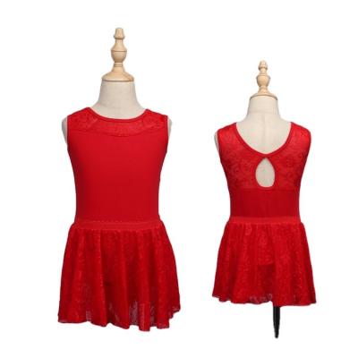 China Soft. Comfortable. Beautiful breathable children's professional dance dress wholesales girl dance equipment ballet dance skirt for sale