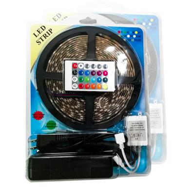 China 2020 Hot Selling Colorful Project 5050RGB WIFI Controller With Power Supply LED Strip Kit for sale