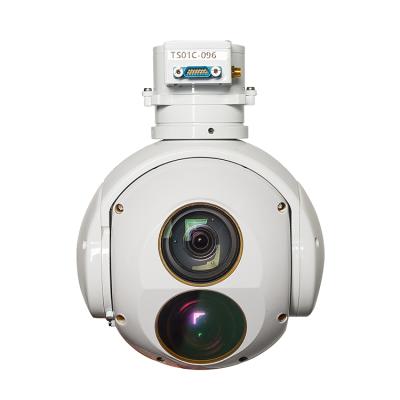 China 3D View Fashion China Manufacture Professional UAV Pod Thermal Imaging Surveillance Camera Zoom Camera for sale