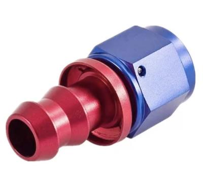 China Universal CNC Aluminium Parts , Motorsport Female Hose Fittings OEM for sale