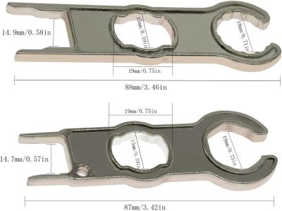 China Solar Connector Wrench, Metal, Aluminum, Zinc Find the Perfect Electronic Fasteners for Your Industrial Applications for sale