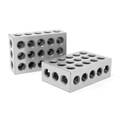 China 25 mm x 50 mm x 75 mm Steel-Hardened Metric Precision 123 Gauge Blocks for sale