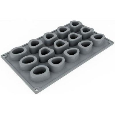 China BakingMold Freezing Mould with 15Cavities, Each 1.89 Inch x 1.57Inch x 0.91 Inch High Te koop