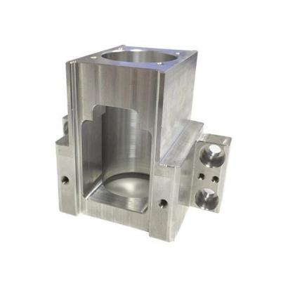 China Cnc Stainless Steel Precision 5-axisMilling Machining Parts ForAutomation Te koop