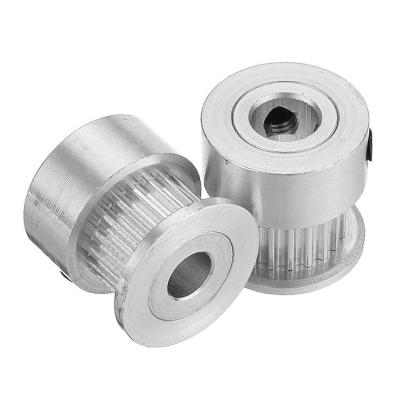 China Timing Pulley 20Teeth Synchronous Wheel InnerDiameter 5Mm/6.35Mm/8Mm for6Mm Width Belt CNC Parts Te koop