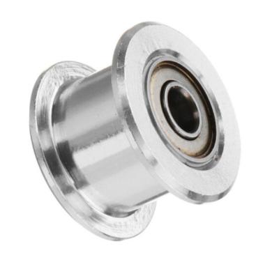 China 16T Aluminum Timing Pulley, Toothless, for DIY 3D Printer CNC Parts Te koop