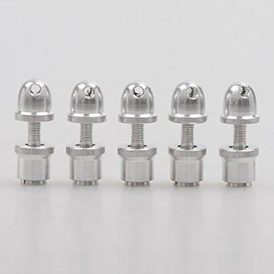 China 2.0mm RC Aluminum Bullet Propeller Adapter Holder for Brushless Motor Prop for sale