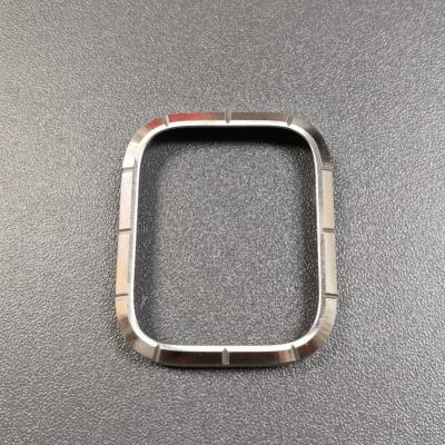 China Customized CNC Machining Milling Stainless Steel Watch Case For Apple for sale