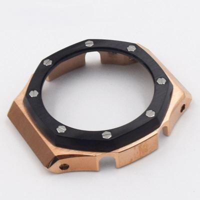 China Stainless Steel CNC Machining Powder Metallurgy Watches Cases Watch Parts Watch Case for sale