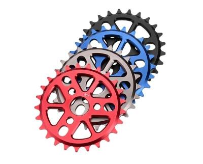 China Customized High Precision CNC Machining Parts Aluminum BMX Mountain Bicycle Bike Sprocket for sale