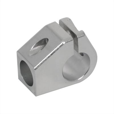 China Custom Turned Milling Machining Aluminum CNC Parts Bike Part for sale