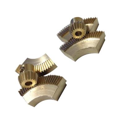 China Specializing CNC Machining Factory Stainless Steel High Precision Brass / Titanium Gear Machine Part for sale