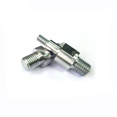 China Custom Titanium Lug Nuts Device Medical Equipment Spare Parts CNC Machining Parts for sale