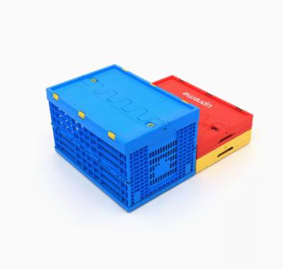 China Plastic Folding Basket Turnover Box High Precision for sale