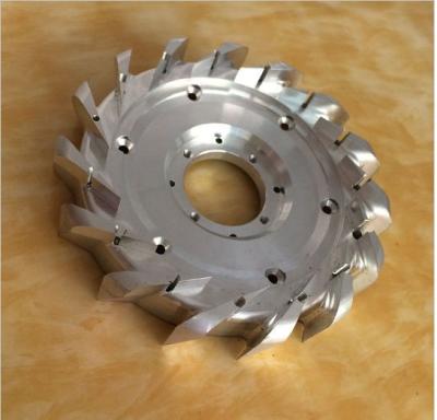 China Custom CNC Lathes Processing Cooling Impeller Factory en venta