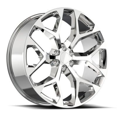 Κίνα 22x9 G-09 Nano Chrome +24mm Wheel, Rim προς πώληση