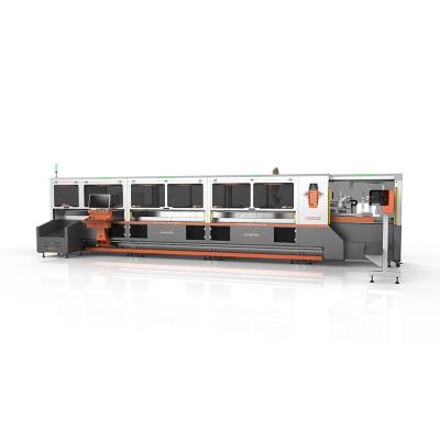 China KYLIN Multifunctional Series Computerized Coaxial Cable Lug Crimp Crimping Cutting Stripping Machine for sale