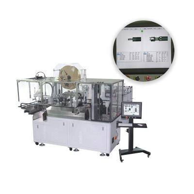 China Multifunctional Fully Automatic Wire Cutting Stripping And Crimping And Insulation Terminal Sleeves Inserting Machine Wiring Braiding for sale