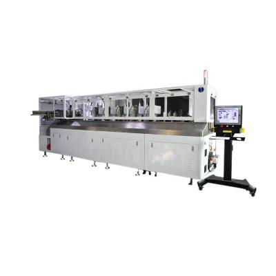 China Wire Crimping Automatic Cutting Stripping Machine Electric Crimping And Terminal Inserting Automatic Wire Harness Inserting Equipment for sale