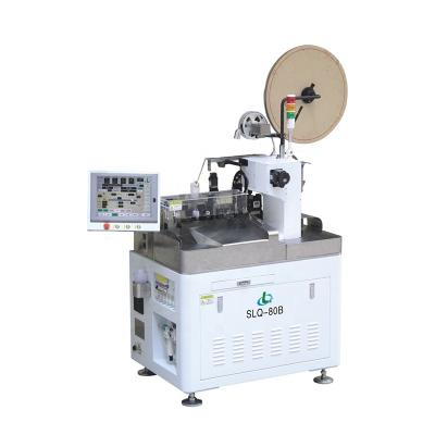 China Lin Quan Low Voltage Automatic Terminal Multifunctional Single-end Crimping Welding Machine (Big and Long Wire) TIGER-80B for sale