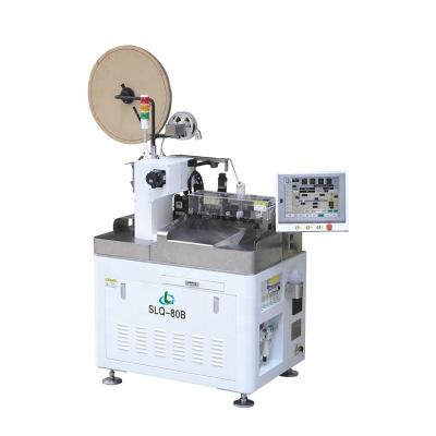 China Multifunctional Fully Automatic Single End Twisting Tinning And Terminal Crimping Machine For Wires for sale