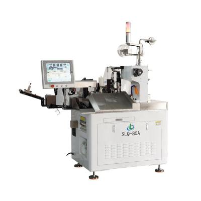 China Multifunctional Automatic Wire Harness Tin Soldering Machine Crimping Stripping Springing for Low Voltage Wire Making for sale