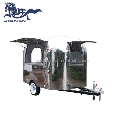 China Food Trucks For Sale JX-BT300 Shanghai Jiexian High Quality And Low Price China Sale Of Mini Mobile Food Truck For for sale