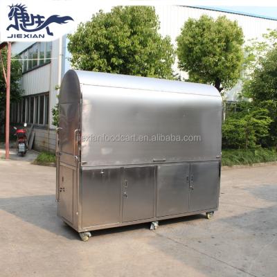 China Customized mobile selling cart JX-CR240 Jiexian hot dog grill/hot dog trailer/hot dog food cart on promotions for sale