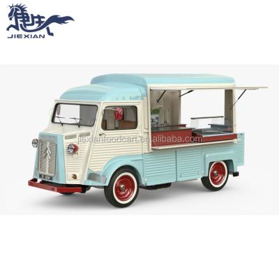 China Construction material stores BT450CT Shanghai Jiexian cheap mobile food truck, pancake food cart, fast food truck for sale for sale