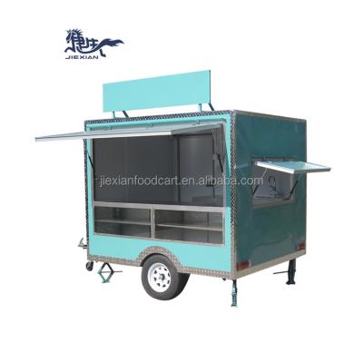 China Mobile Vegetable Processing Plant Finder Bakery Food Trailer Roast Chicken Cart For Panama Food Hot Dog for sale