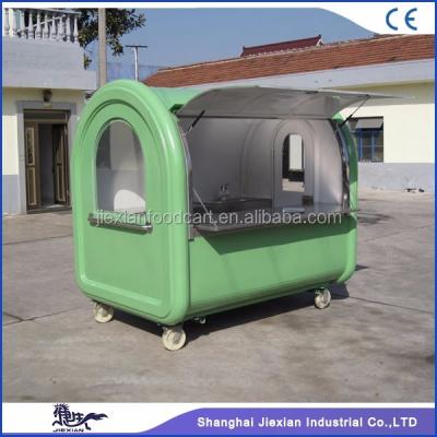 China Fast food vending cart JX-FR220A mobile food carts for kebab for ice cream for popcorn for sale for sale