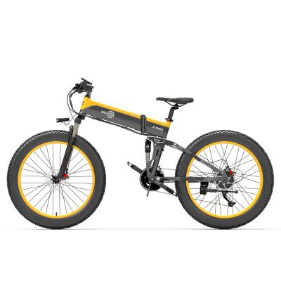 China Aluminum Alloy Stock in X.500 EU-Warehouse 48V 500W Fat Tire BEZIOR City Bike Electric Aluminum City Bike for sale