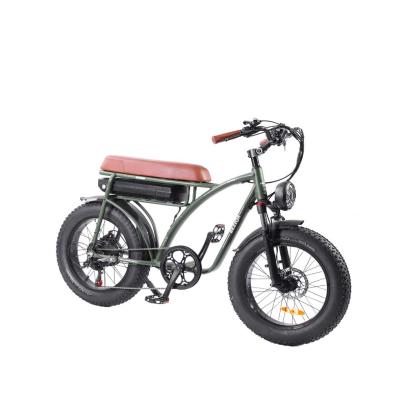 China Aluminum Alloy UK In Stock Bezior XF001 1000 Watt Fat Tire Old Fashionable Electric Bike Mountain Ebike For Adult for sale