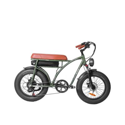 China Aluminum Alloy UK In Stock Bezior XF001 1000 Watt Old Fashion 20inch Electric Bicycle Fat Tire E Bike Ebike For Adult for sale