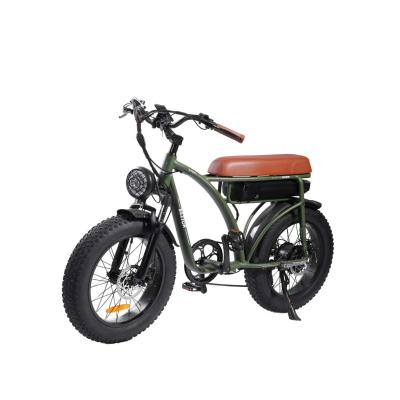 China Aluminum Alloy UK In Stock Bezior XF001 1000 Watt Old Fashion 20inch Electric Bicycle Fat Tire E Bike Ebike For Adult for sale