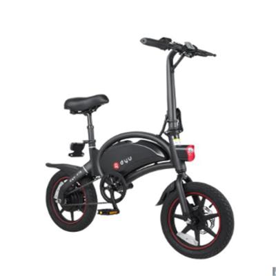 China European standard warehouse ready to ship DYU D3F electric bicycle 14 inch folding eBike DYU D3 portable electric bicycle for sale