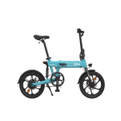 China New 2020 Standard Good Quality EU 250W 36V HIMO Z16 E Running Bike Mijia Xiaomi Folding Electric Bicycle for sale