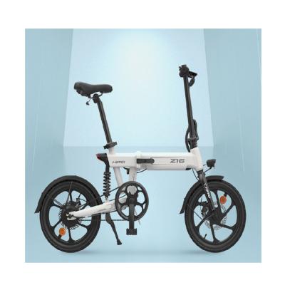 China New EU 250W 36V HIMO Z16 Z20 C20 E Running Bike Mijia Xiaomi Good Quality 2021 Standard Folding Electric Bicycle Z16 Bike for sale