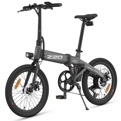 China EU Warehouse Xiaomi Mijia HIMO Z20 36V 250W Electric Bicycle Aluminum Folding Alloy Moped EBike With Lithium Battery For Adults for sale