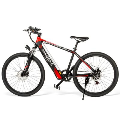 China Best Selling Samebike SH26 350W Smart Electric E-Bike Mountain Bike Road Standard Electric Bicycle for sale