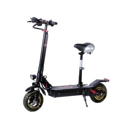 China Factory Sale Steel Aluminum Alloy Foldable Motor Power Electric Scooter High Carbon 1000w 48V BEZIOR S1 Electric Scooter for sale