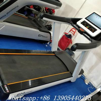 China Cardio EM8300 Multi Functional Gym Equipment / Commercial Treadmill / Treadmill For Gym for sale