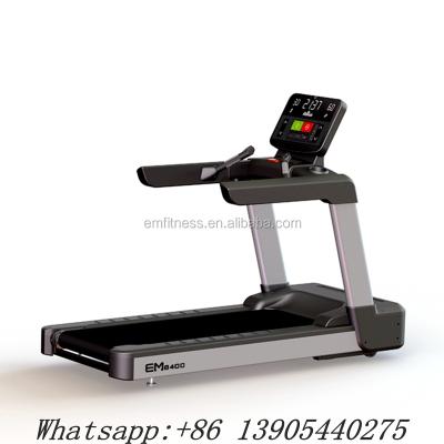 China New Multi Functional Fitness Center EM8400 Treadmill , Max Power 7HP Motor Rated Power Commercial Treadmill for sale