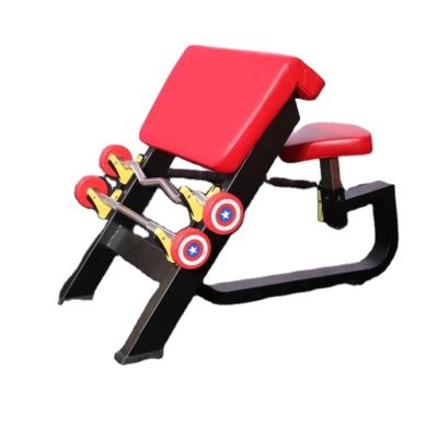 China Fitness Center Gym Device Weight Gym Bench Free Preacher Bend Gym Accessories EM1047 for sale