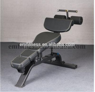 China fitness center china cheapegym equipment / adjustable drop benches good sales for sale