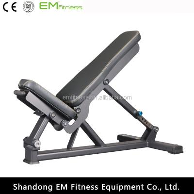 China Fitness Center Excellent Commercial Fitness Equipment Adjustable Bench for sale