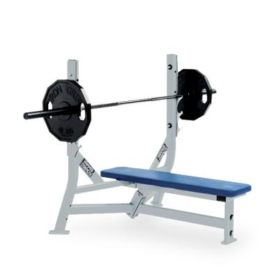 China Hot Sales Exercise Muscle Flat Bench Loaded Gym Fitness Equipment / Hammer Strength Machine EM956 Dezhou for sale